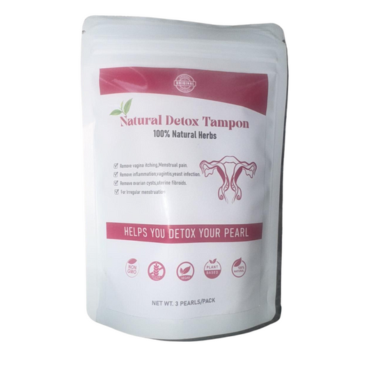 Natural detox TAMPON