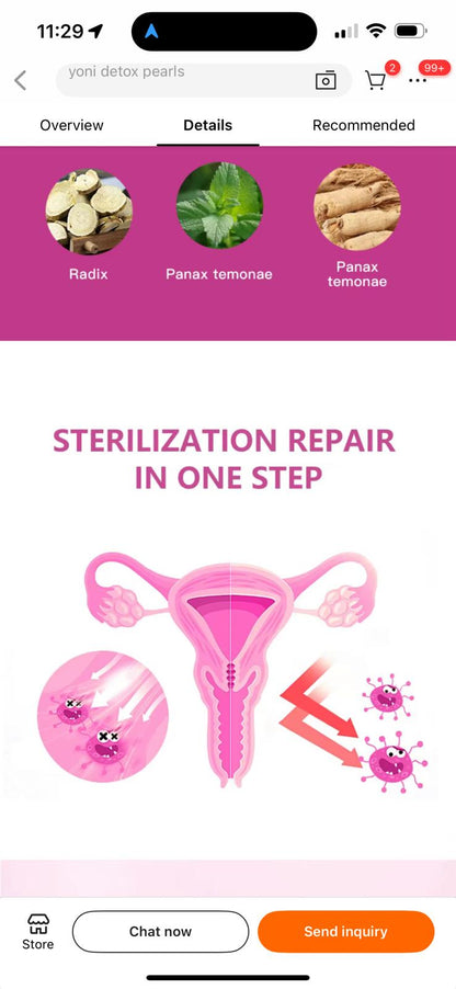 Sterilization Repair