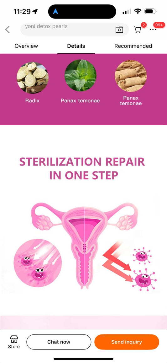 Sterilization Repair